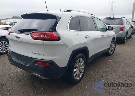 2017 Jeep Cherokee Limited 4X4 from USA, damaged, VIN 1C4PJMDS1HW599224